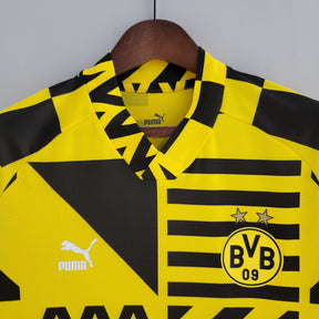 Camisa Borussia Dortmund 22/23 – Pré-Jogo – Amarelo e Preto