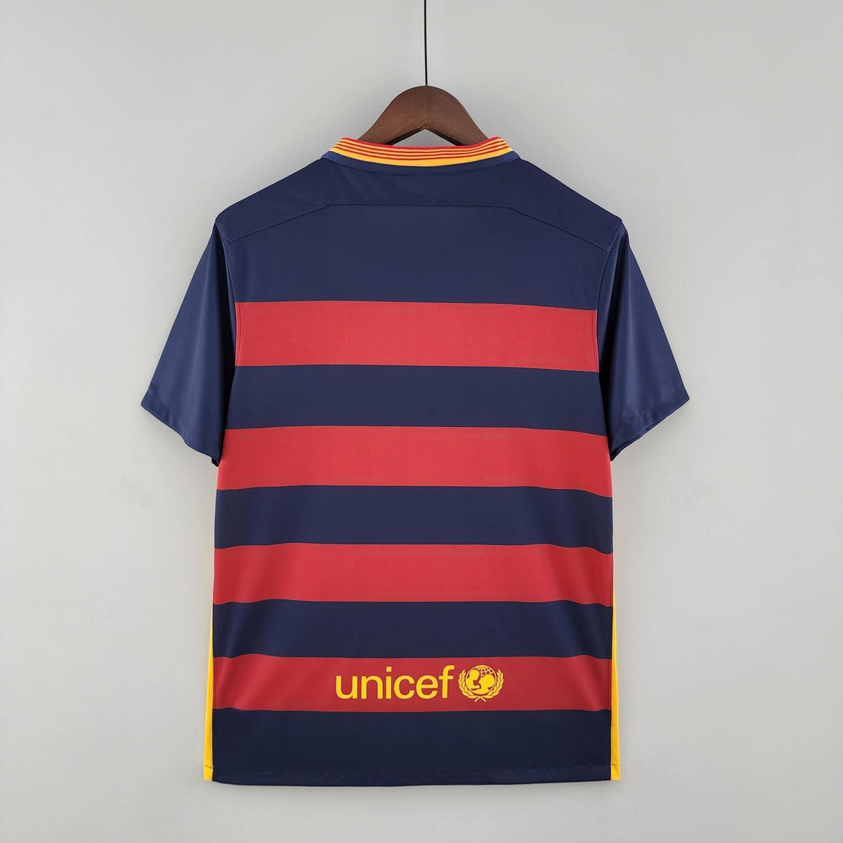 Camisa Clássica Barcelona 2015/16 – Home Torcedor