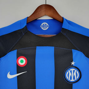 Camisa Inter de Milão 22/23 – Home Nike Torcedor Masculina