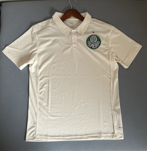 Polo Palmeiras 2025/26 – Branco Masculina