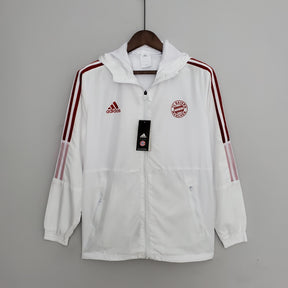 Corta-Vento Bayern de Munique 2022 – Branco Adidas Masculino