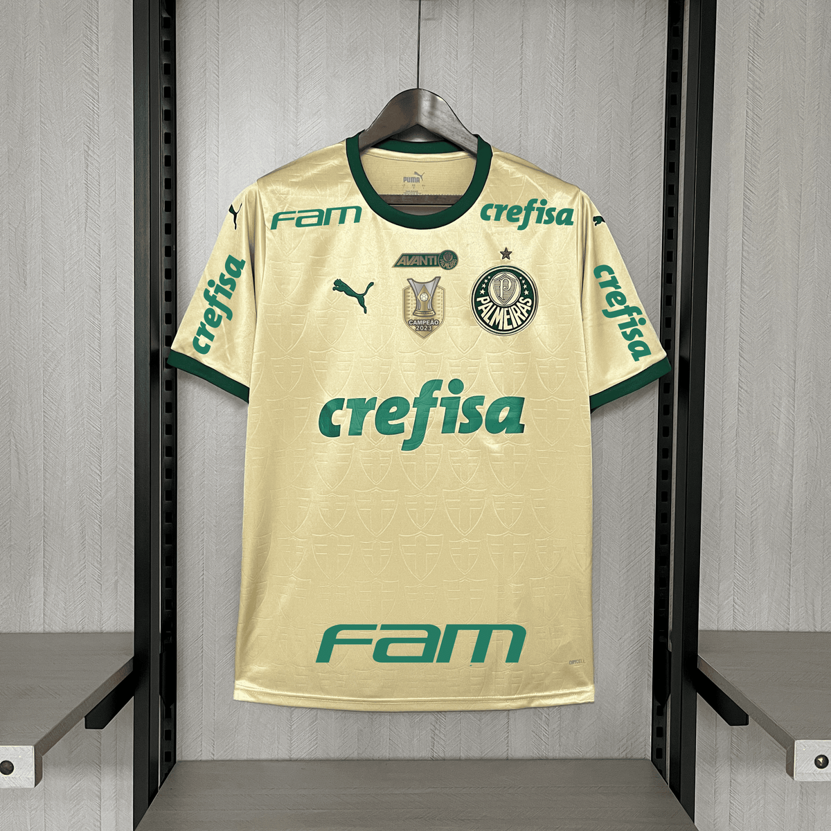 Camisa Palmeiras III 2024/25 – Todos os Patrocinadores
