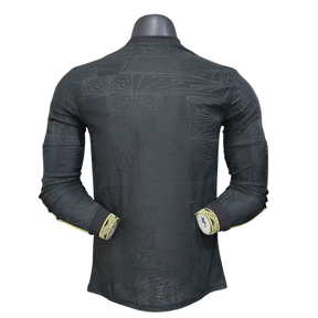 Camisa México 25/26 Gold Cup Edition - Preta - Manga Longa