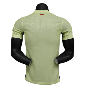 Camisa Barcelona Edição Especial 25/26 - Amarelo Claro - Versão Jogador