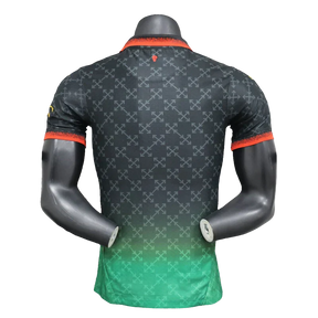 Camisa comemorativa do AC Milan 25/26 - Preta - Versão Jogador