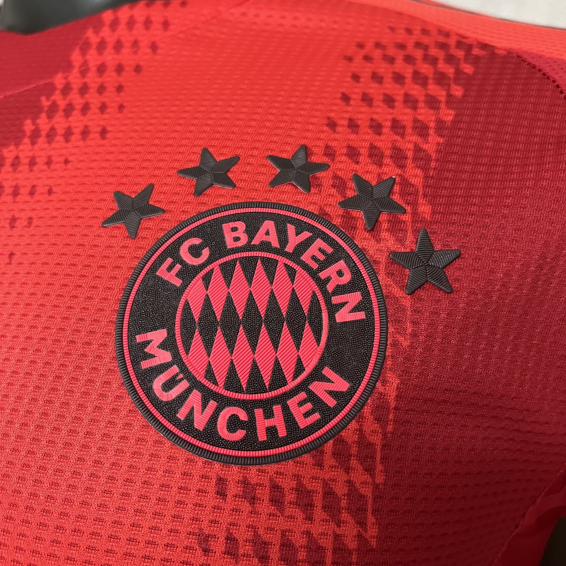 Camisa Bayern de Munique 24/25 – Edição Jogador Home Manga Longa