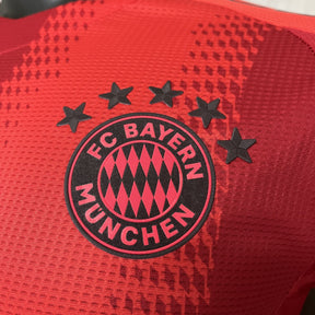 Camisa Bayern de Munique 24/25 – Edição Jogador Home Manga Longa