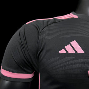 Camisa Inter Miami 24/25 – Versão Jogador Away preta adidas