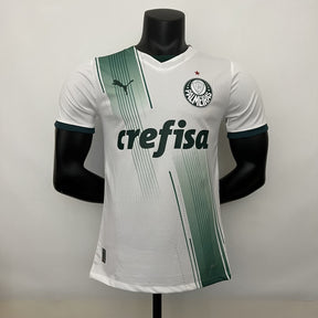 Camisa Palmeiras 2023/24 – Away | Versão Jogador Puma Branca