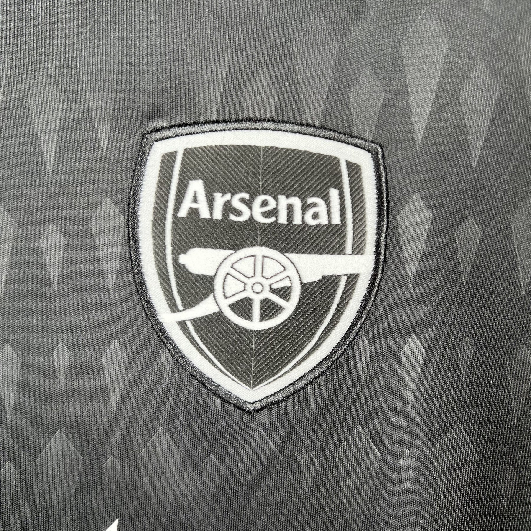 Camisa Goleiro Arsenal 23/24 – Preta Torcedor Masculina