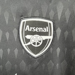 Camisa Goleiro Arsenal 23/24 – Preta Torcedor Masculina