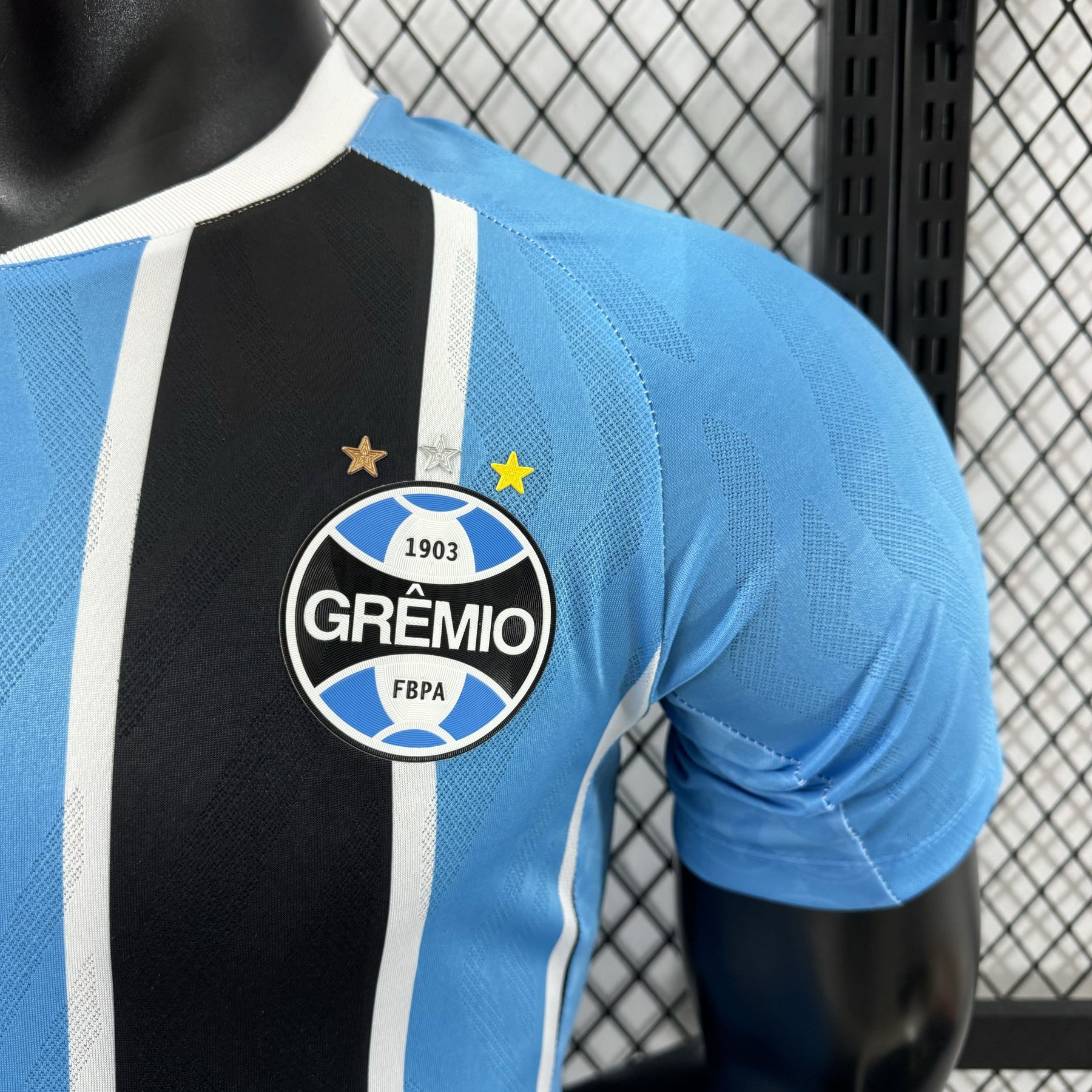 Camisa Grêmio 25/26 – Edição Jogador Home Umbro Masculina