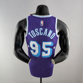 Camisa NBA Lakers #95 Toscano City Purple - 23/24