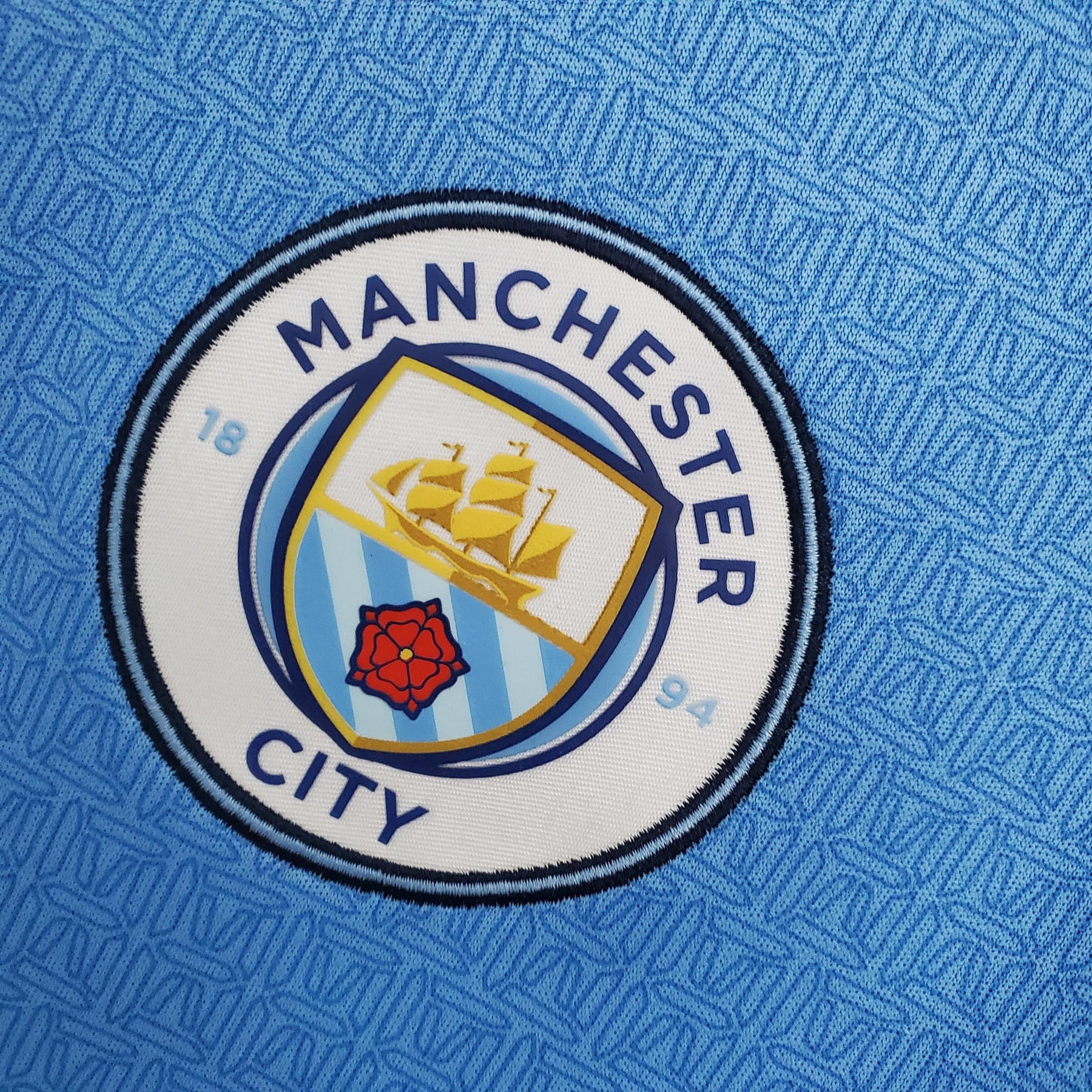 Camisa Manchester City 21/22 – Home Torcedor Masculina