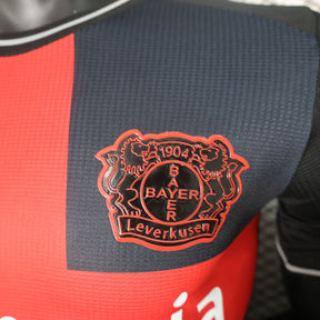 Camisa Bayer 04 Leverkusen 2024/25 – Home Edição Jogador Castore
