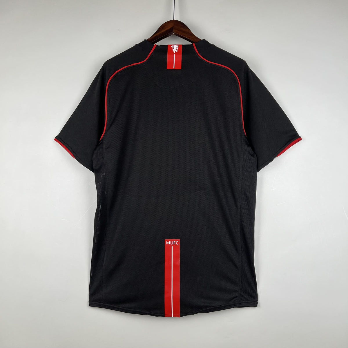 Camisa Retrô Manchester United 2007/08 – Preta | Torcedor Masculina