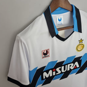 Camisa Inter de Milão 1990/91 – Edição Retrô Torcedor