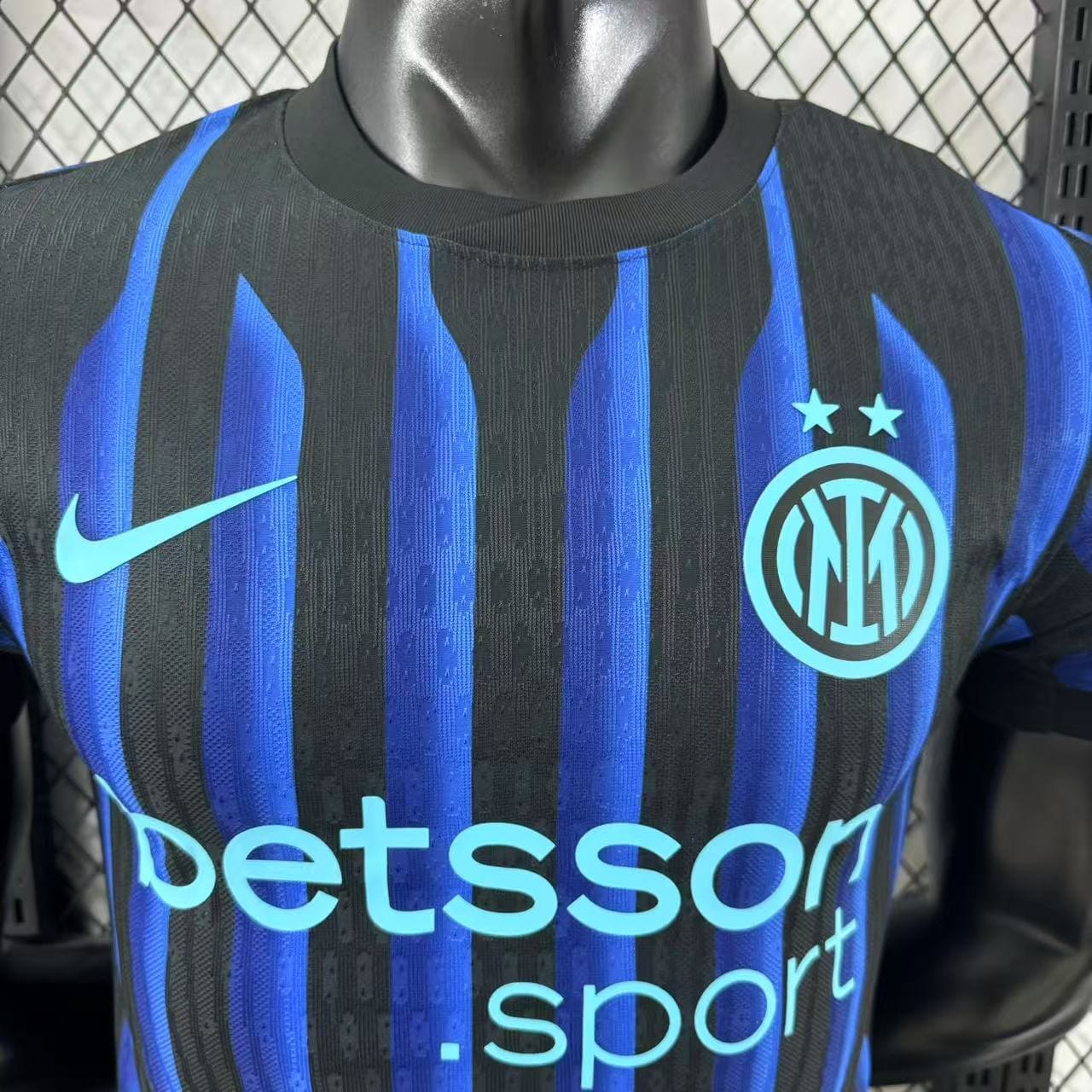 Camisa Inter de Milão Home 25/26 Nike – Modelo Jogador Masculina