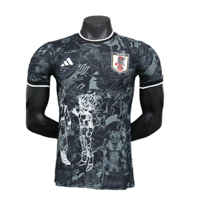 Camisa preta edição especial Japão 25/26 - versão jogador