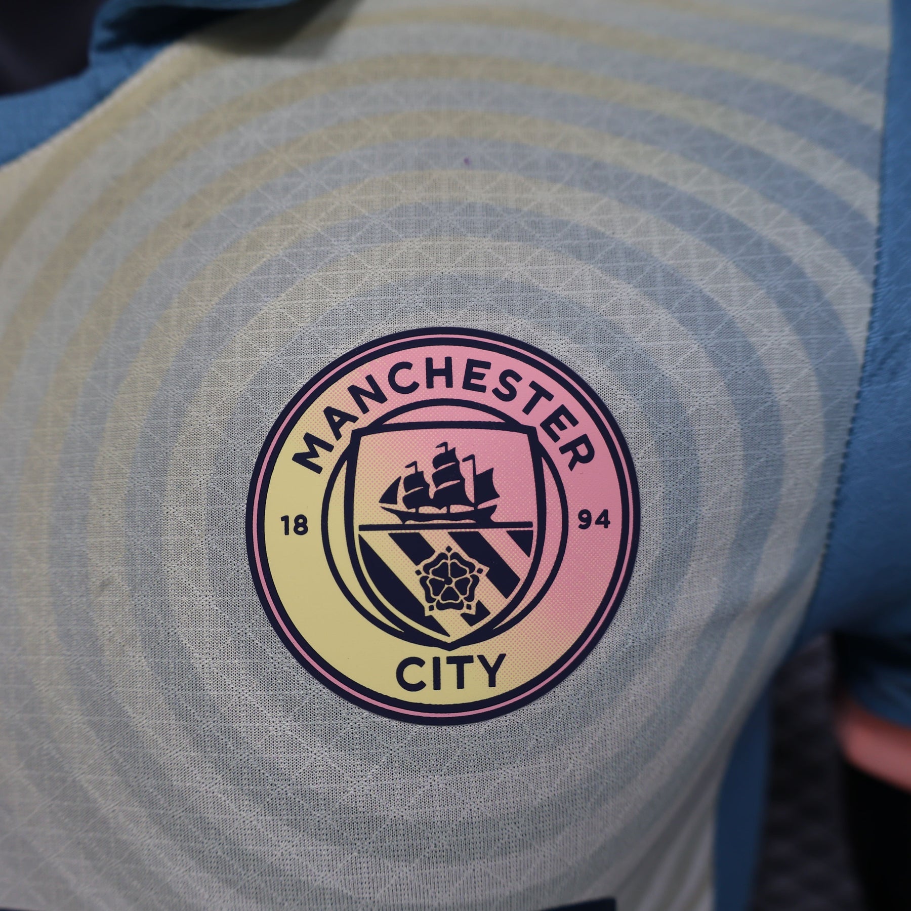 Camisa Manchester City 2024/25 – 3º Uniforme Visitante (Versão Jogador Masculina)