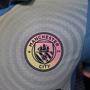Camisa Manchester City 2024/25 – 3º Uniforme Visitante (Versão Jogador Masculina)