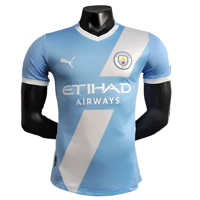 Manchester City 24/25 – Camisa Especial Edição Jogador Masculina