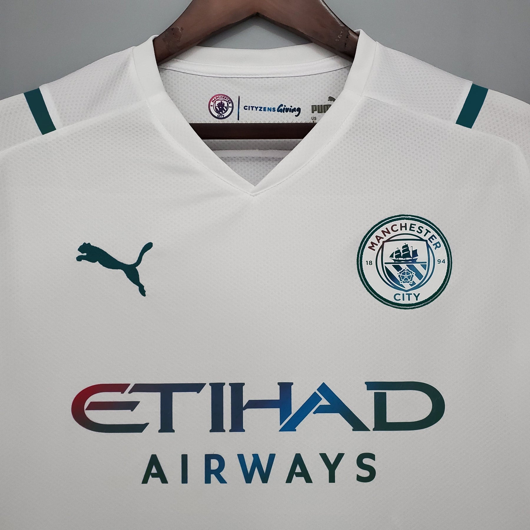 Camisa Manchester City 2021/22 – Modelo Visitante Puma Torcedor