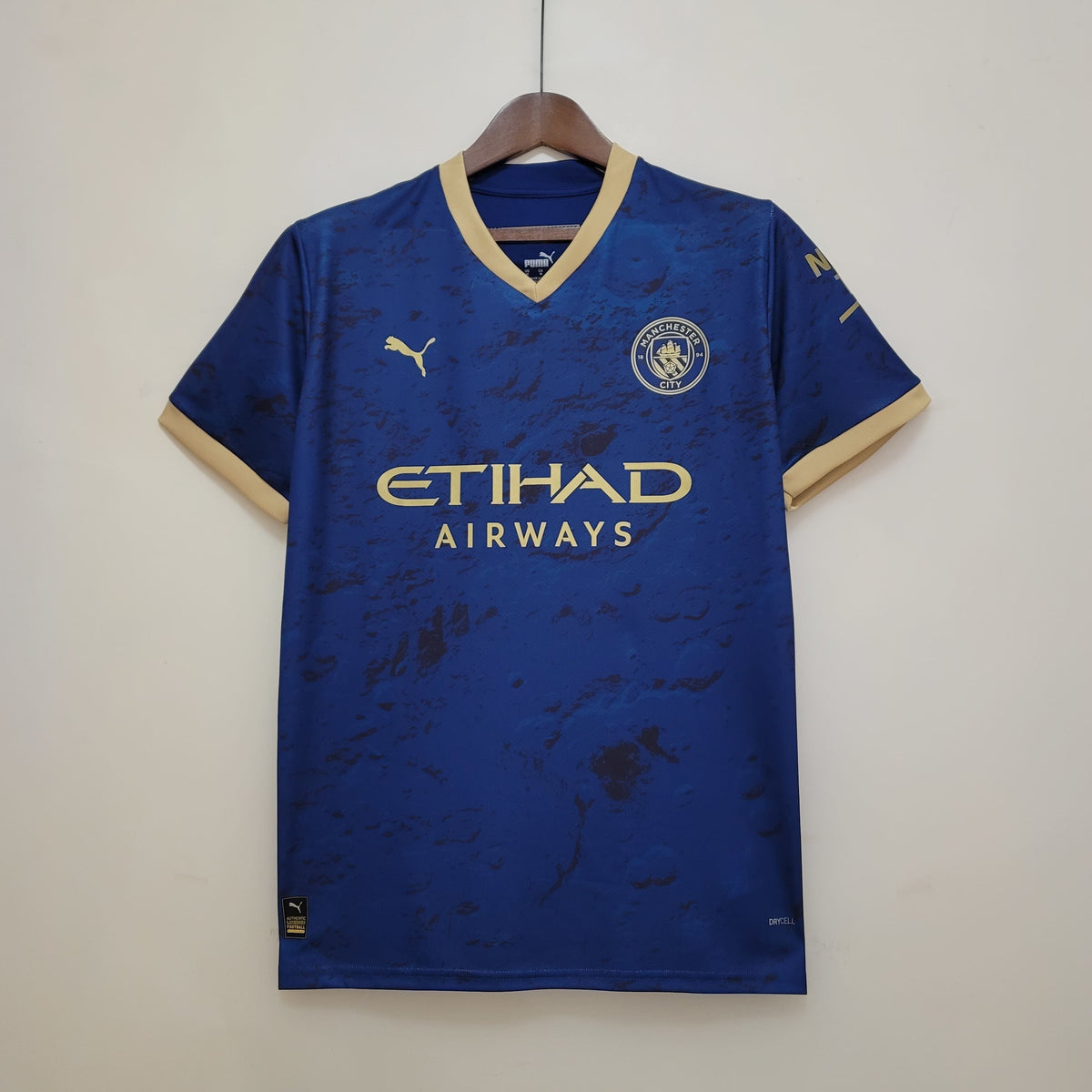 Camisa Manchester City 2023/24 Home – Azul Torcedor Masculina