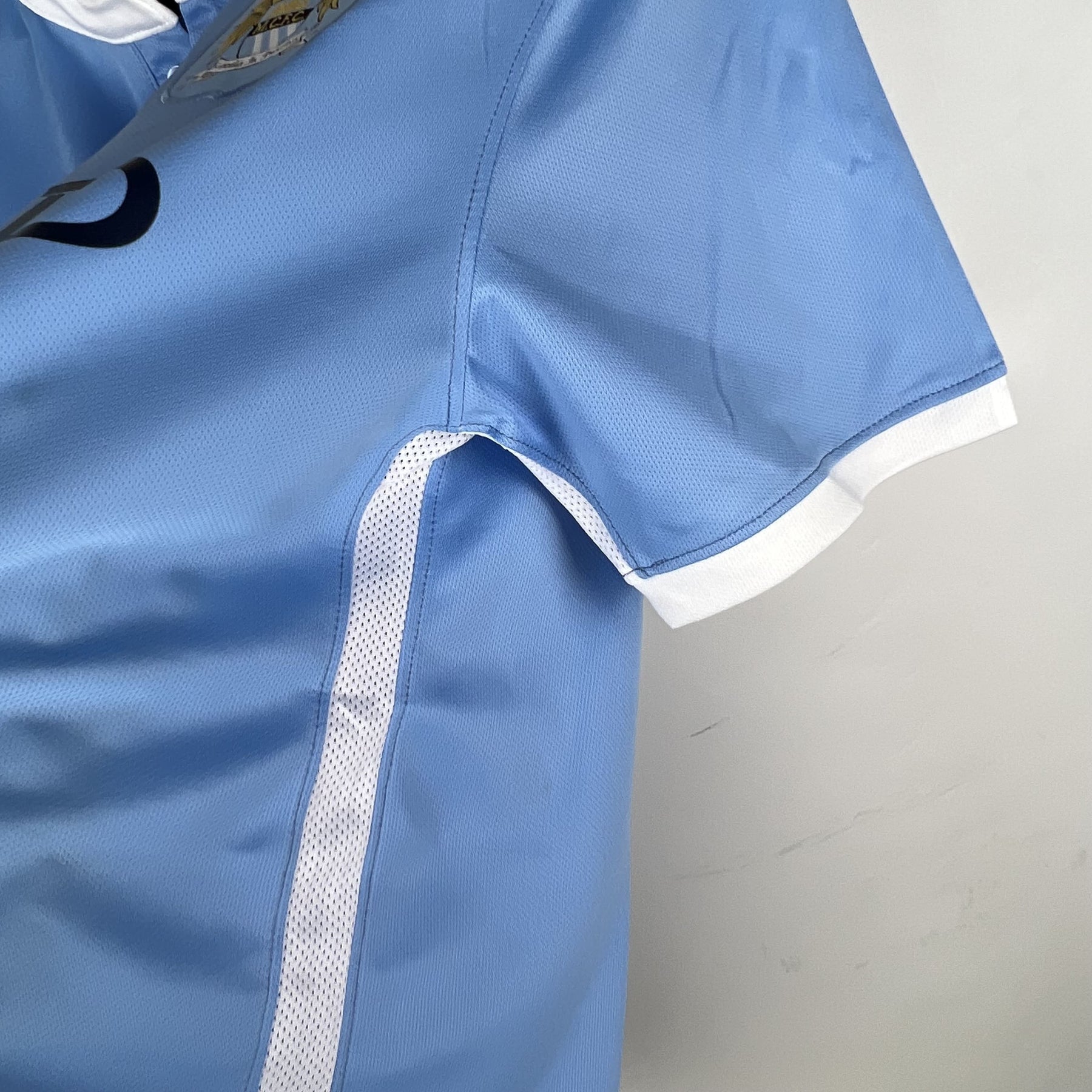 Camisa Retrô Manchester City 2015/16 – Uniforme Titular Torcedor Masculina
