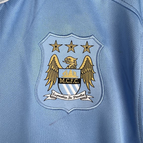 Camisa Retrô Manchester City 2015/16 – Uniforme Titular Torcedor Masculina