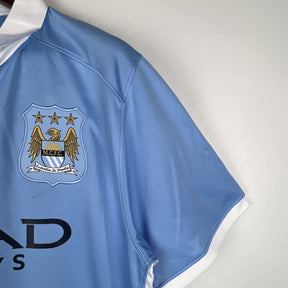 Camisa Retrô Manchester City 2015/16 – Uniforme Titular Torcedor Masculina