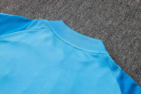 Conjunto Inverno do Flamengo Adidas - Azul Claro