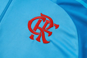 Conjunto Inverno do Flamengo Adidas - Azul Claro