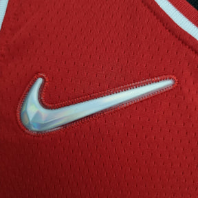 Camisa NBA Chicago Bulls #1 Rose - 75° Aniversário Red