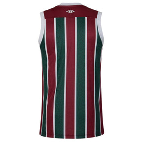 Camisa Regata  Fluminense 24/25 - Umbro Torcedor Masculina - Vermelho