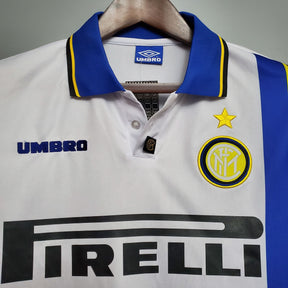Camisa Inter de Milão Retro 97/98 – Modelo Home Masculina