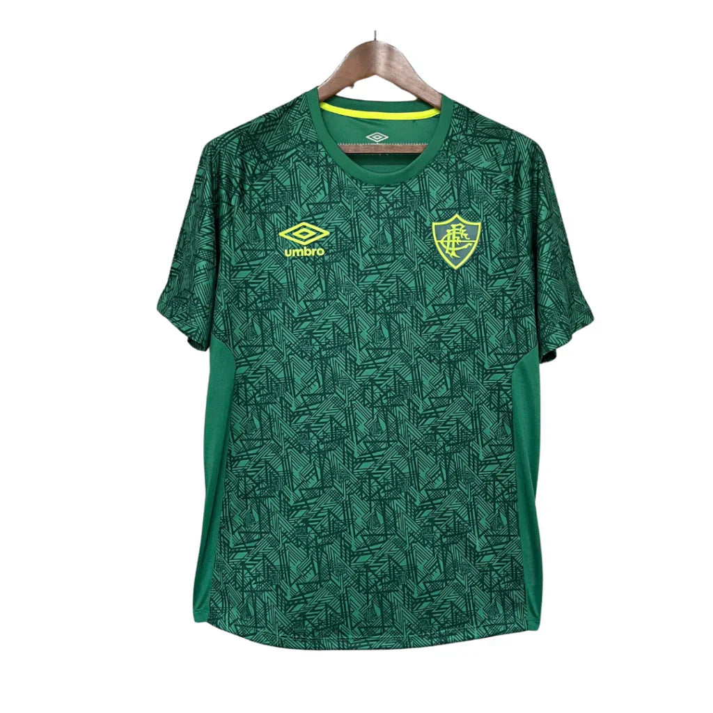 Camisa Fluminense Green 24/25 Torcedor Umbro Masculina - Verde