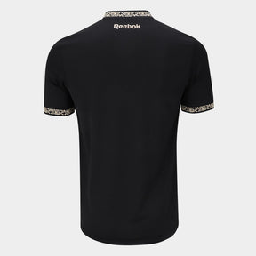 Camisa Botafogo II 24/25 Torcedor Reebok Masculina - Preto