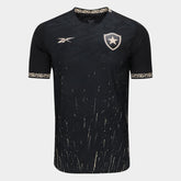 Camisa Botafogo II 24/25 Torcedor Reebok Masculina - Preto