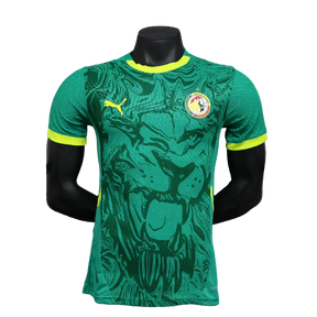 Camisa Senegal 25/26 Verde - Versão Jogador