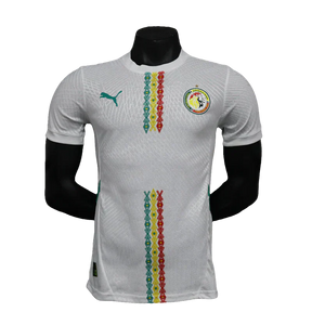 Camisa Senegal 25/26 Branco - Versão Jogador